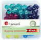 Titanum Set Magnete Neodym 10x10mm 40Stück