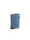 Bin Office Waste Bin 8.5lt Blue 23x36x30.5cm