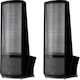 Martin Logan Neolith Αυτοενισχυόμενα Ηχεία (Ζεύγος) Μαύρα