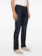 Men's Jeans Pants with Slim Fit Blue