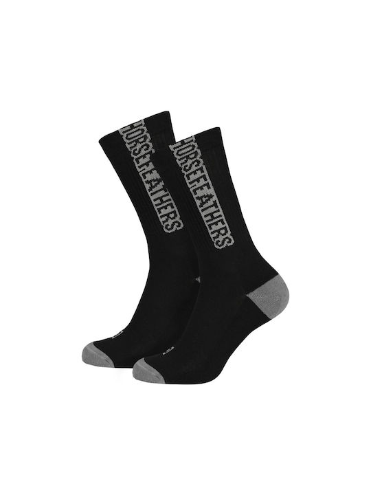 Horsefeathers Herren Socken Black 1Pack