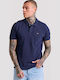 Polo Short Sleeve Blouse Navy