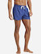 Essentials Logo Clx Men's Swimwear Shorts Blue