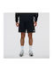 New Balance Herrenshorts Schwarz