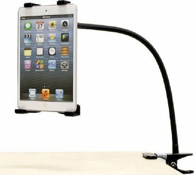 Περιστρεφόμενη Μεταλλική Tablet Stand with Extension Arm Until 9.7" Black