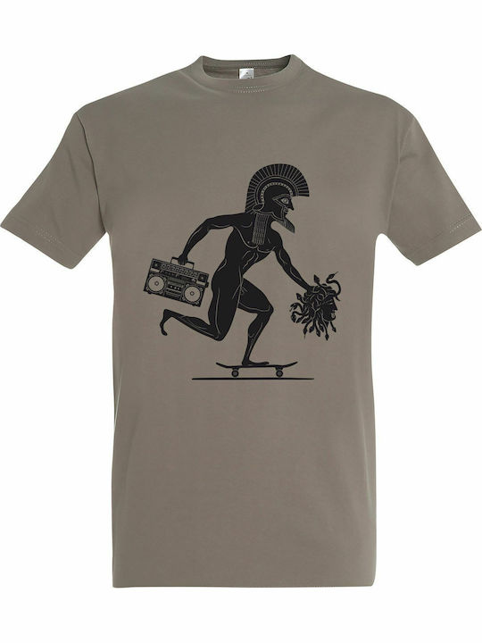 T-shirt Gray Baumwolle