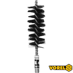 Vorel 72964 Metallische Kaminreinigungsbürste mit Durchmesser 40mm
