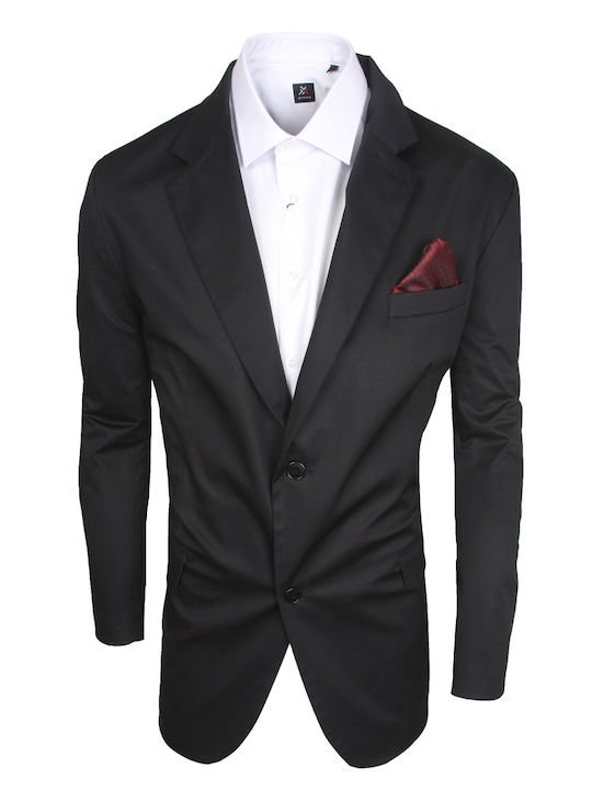 Stefansxxl Men's Summer Suit Black