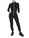 Frauen Overall Schwarz