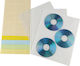 HAMA CD/DVD Sleeve with 6 Trays White