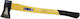 Geko G72235 Axe Length 63cm and Weight 1kg with Wooden Handle