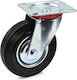 Geko G71515 Rubber Wheels 125mm