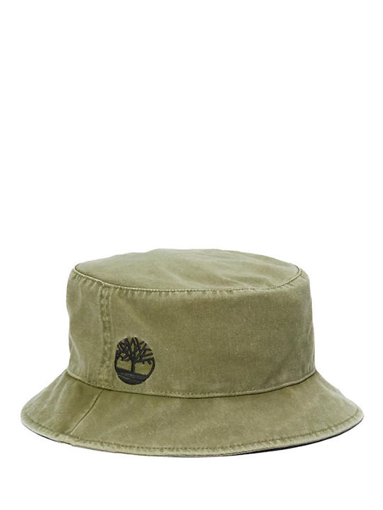 Timberland Υφασμάτινo Ανδρικό Καπέλο Στυλ Bucket Πράσινο