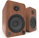 Kanto YU4 Ζεύγος Ηχείων Hi-Fi Βιβλιοθήκης 70W Καφέ