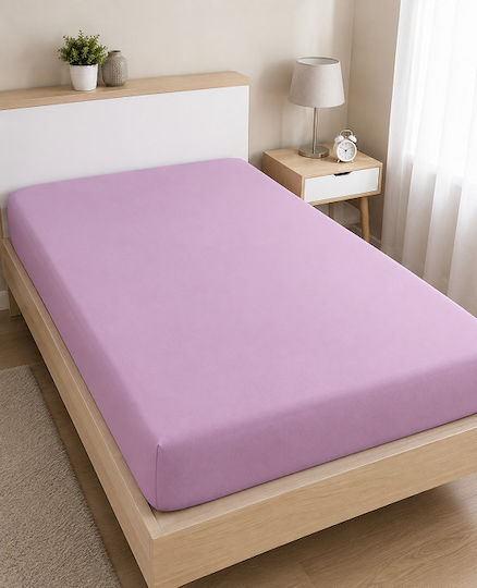 Chios Hellas Sheet Super-Double with Elastic 160x200+30cm. Somon