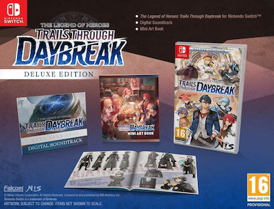 The Legend of Heroes: Trails through Daybreak Deluxe Edition Joc pentru Switch