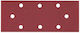 Raider Schleifpapier mit 10 Löchern 93x230mm Set 10Stück