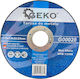 Geko Orbital Sander Sanding Sheet 125x125mm