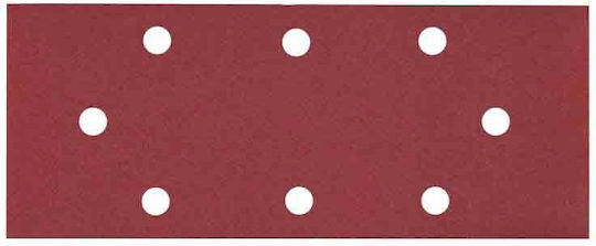 Raider Sandpaper K120 with 10 Holes 93x230mm Set 10pcs