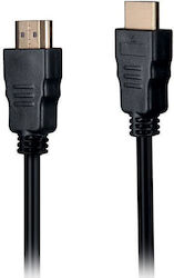 NOD HDMI male - HDMI male 3m Μαύρο