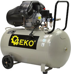 Geko G80330 Luftkompressoren 4.1hp / 100lt Geko G80330 Luftkompressoren 4.1hp / 100lt