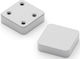 Glorious Gmmk Numpad Badge Blank White Ice Glo-acc-np-bb-w