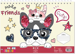 The Littlies Drawing Pad 1pcs