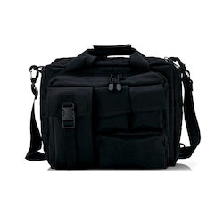 Over the Shoulder Tool Bag Black L37xW28xH12cm