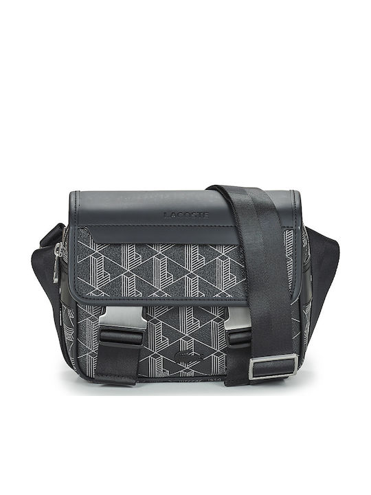The Blend Geantă pentru bărbați De umăr / tip crossbody Neagră
