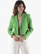 FIDELE Fidele Kurz Damen Blazer Green