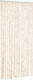 vidaXL Fabric Door Curtain Beige 90x220cm 377342