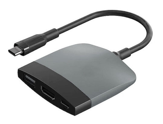 Nintendo Switch Usb-c To Hdmi Adapter Dock New