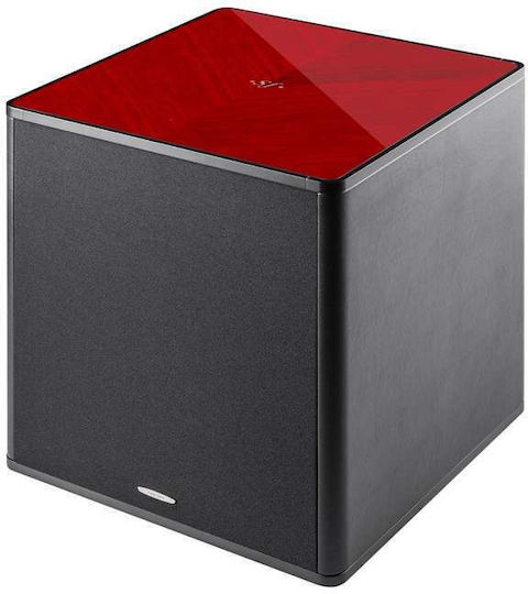 Sonus Faber Gravis V 18125-3217 Active Subwoofer with Speaker 17.6" 850W Red