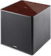 Gravis V Wenge 45° 18125-3216 Αυτοενισχυόμενο Subwoofer με Ηχείο 17.6" 850W Καφέ
