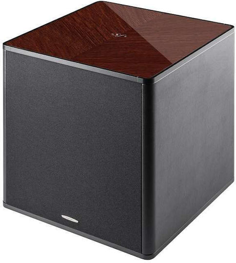 Gravis V Wenge 45° 18125-3216 Αυτοενισχυόμενο Subwoofer με Ηχείο 17.6" 850W Καφέ