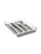 Besteckset Edelstahl Silber 24Stück