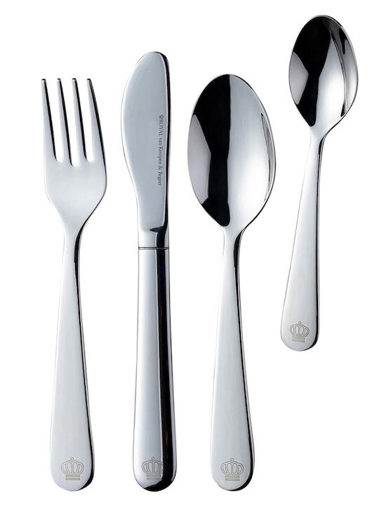 Royal van Kempen & Begeer Cutlery Set Stainless 4pcs