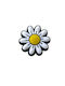 Decorative Shoe Charm Flower White