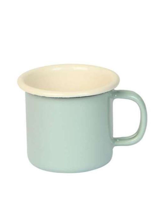 Dexam Tasse Espresso Emaille Grün 150ml