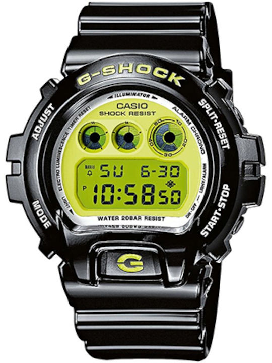 Casio G-shock Digital Herrenuhr 50mm Batterie m...