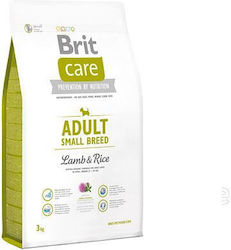 Brit Care 7kg Ξηρά Τροφή για Ενήλικους Σκύλους Μικρόσωμων Φυλών με Αρνί και Ρύζι