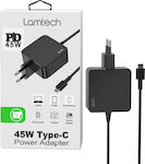 Lamtech USB-C Laptop Charger 45W with Power Adapter