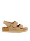 Kinder Sandalen Beige