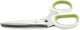 Ghidini Stainless Steel Herb Scissor White