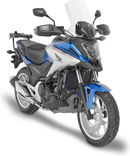 Kappa Moto Motorcycle Windshield & Windscreen Transparent Visor for Honda NC750X KD1146ST