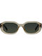 Meller Kessie Sunglasses with Beige Plastic Frame and Green Polarized Lens KES3-GREIGEOLI