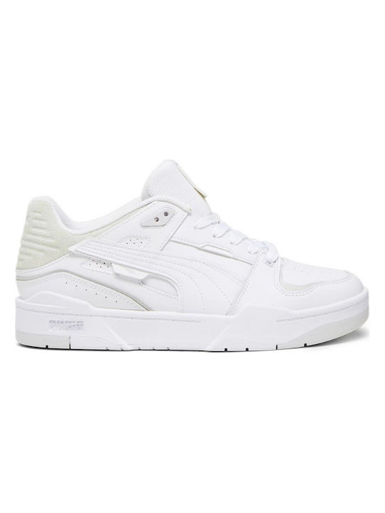 Puma Slipstream Basketball Sneakers Λευκά