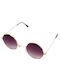 Looks Style Eyewear Unisex Sonnenbrille mit Gold Metall Gestell und Lila Verlaufsfarbe Linse 74caz-90120