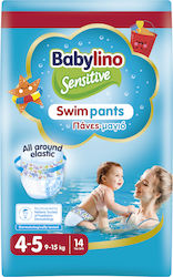 Babylino Swimpants No. 4+ για 9-15kg Babylino Swimpants No. 4+ για 9-15kg