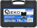 Geko Set 8 Torx Wrenches